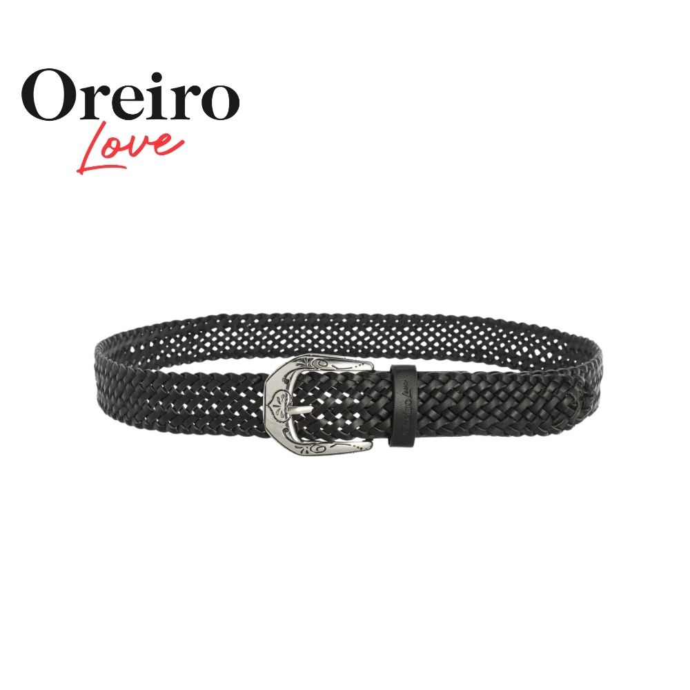 CINTO TRENZADO OREIRO LOVE