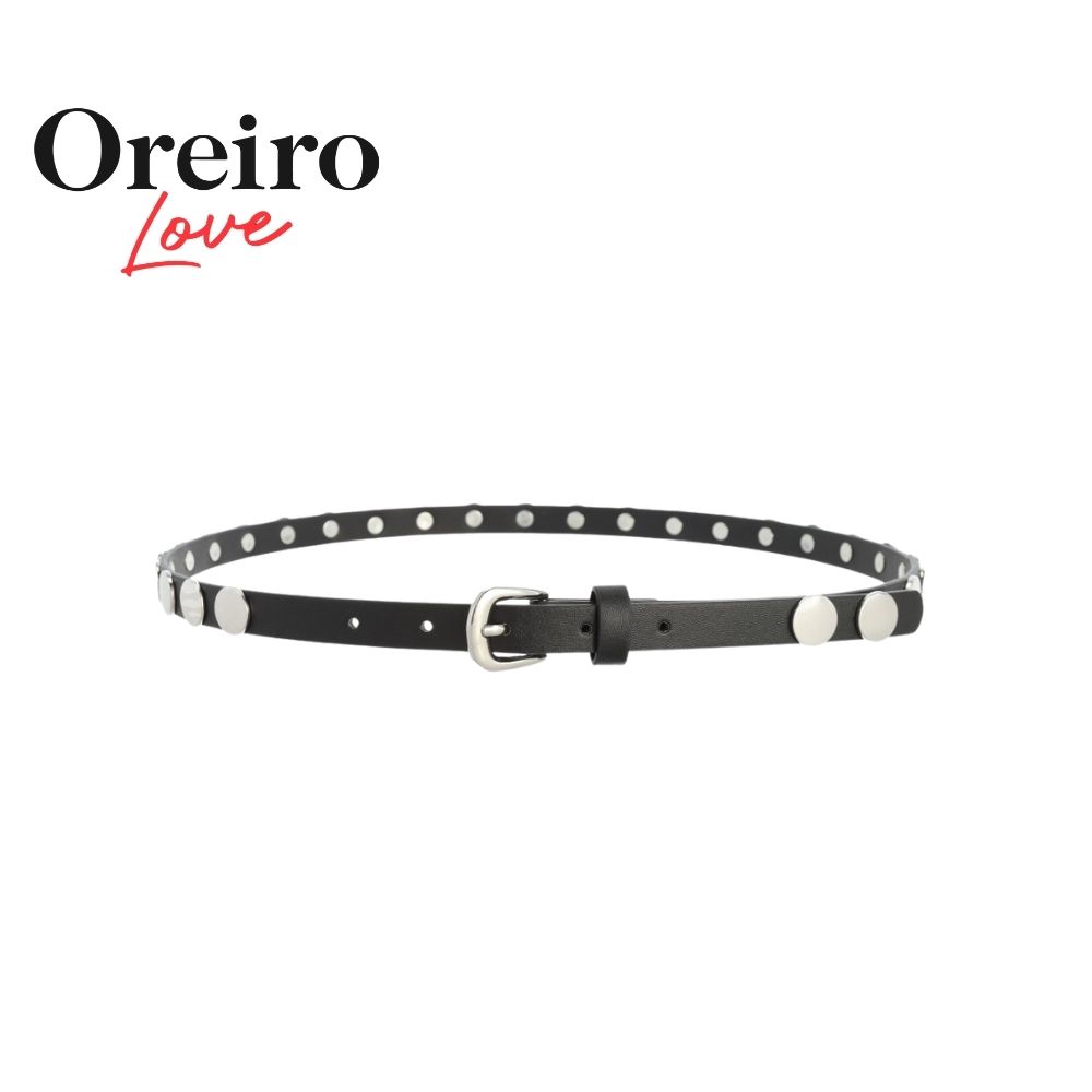 CINTO FINO CON TACHAS REDONDAS OREIRO LOVE
