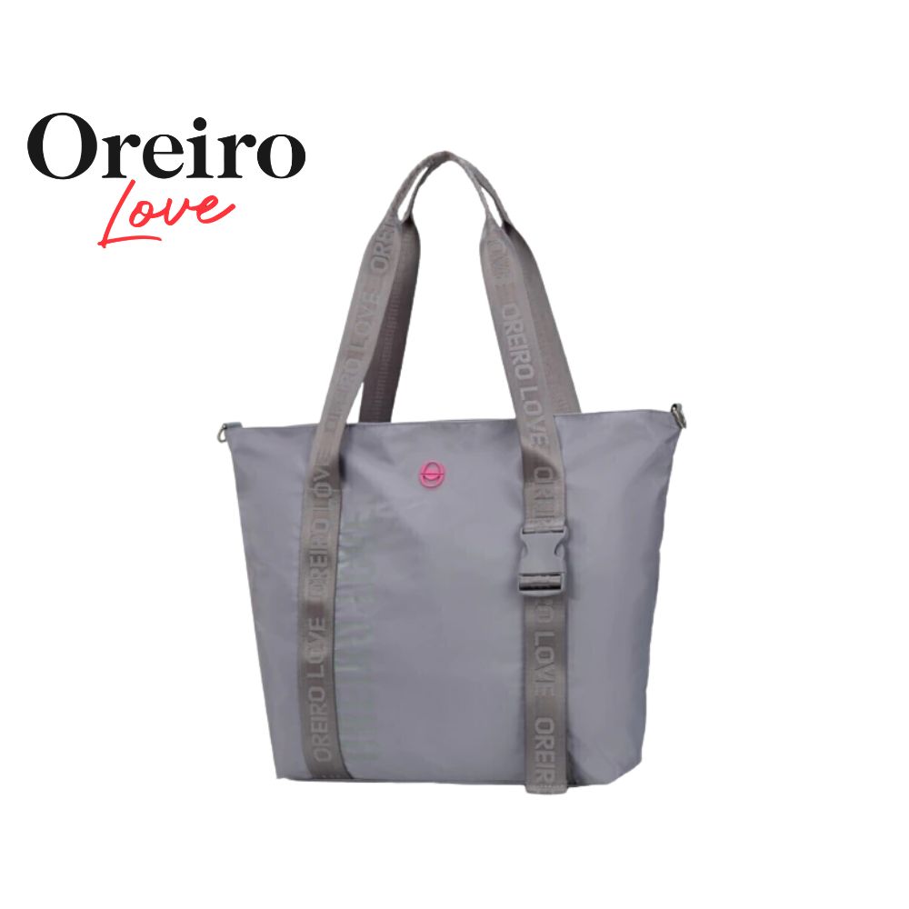 BOLSO TOTE CON CORREA OREIRO LOVE