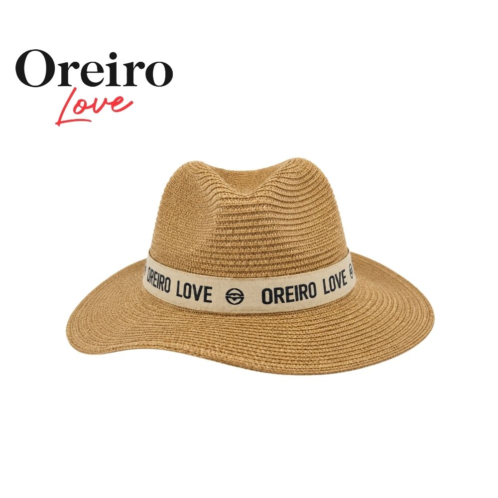 CAPELINA RAFIA OREIRO LOVE