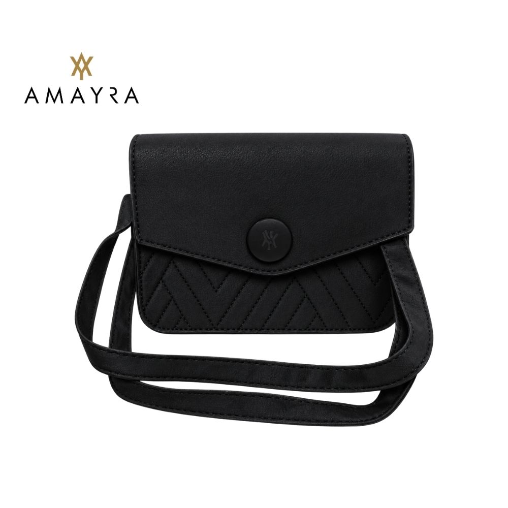 CARTERA BANDOLERA CON SOLAPA AMAYRA