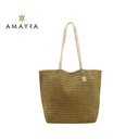 BOLSO PLAYERO DE RAFIA AMAYRA