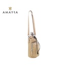 PORTABOTELLA AMAYRA CON BOLSILLO FRONTAL