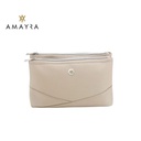 PORTACOSMETICOS SOBRE AMAYRA CON BOLSILLO TRANSPARENTE