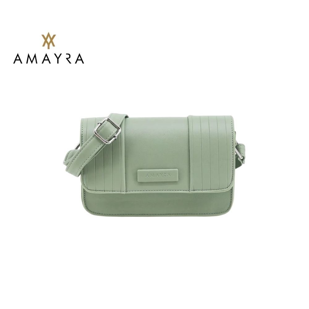 MORRAL COLOR LISO CON APLIQUE AMAYRA