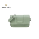 MORRAL COLOR LISO CON APLIQUE AMAYRA