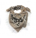 PAÑUELO BANDANA DESFLECADO 60X60CM