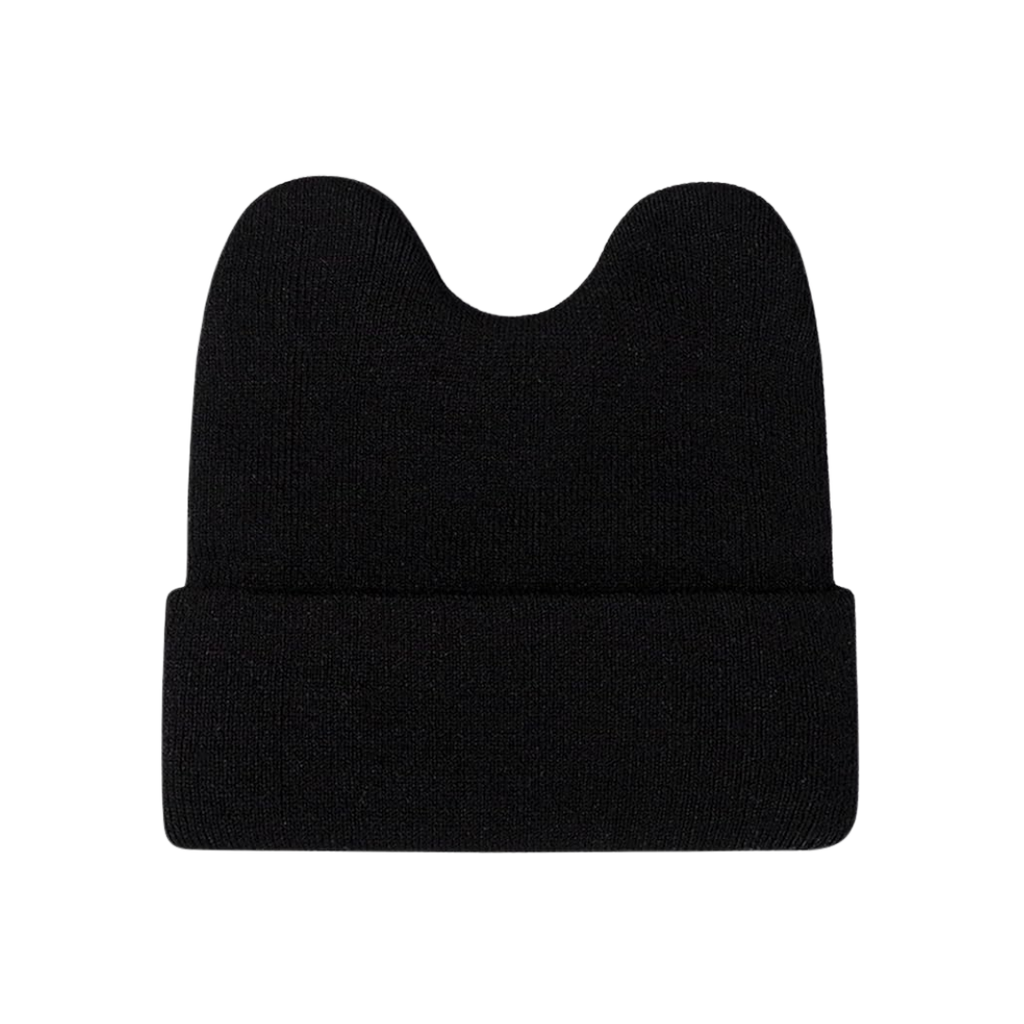 GORRO DE LANA FORMA GATITO