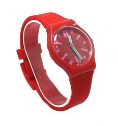 RELOJ MALLA DE GOMA