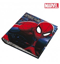 CARPETA 3 ANILLOS CARTONE SPIDERMAN