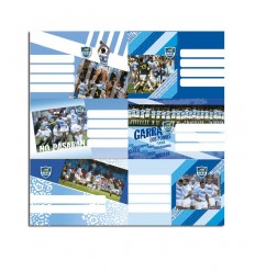 ETIQUETAS POR 12 UNIDADES LOS PUMAS 
