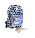 MOCHILA SIRENA HOLOGRAFICA 17"