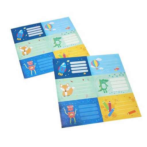 [27262] ETIQUETAS X12 DINO MOOVING