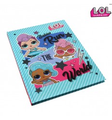 [27277] CUADERNO 16X21CM LOL MOOVING
