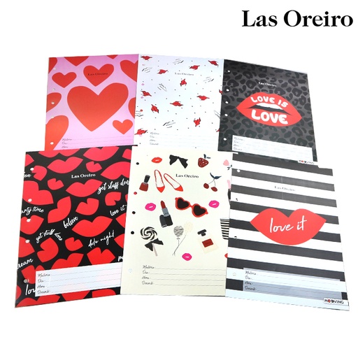 [27425] SEPARADORES A4 OREIRO LOVE MOOVING