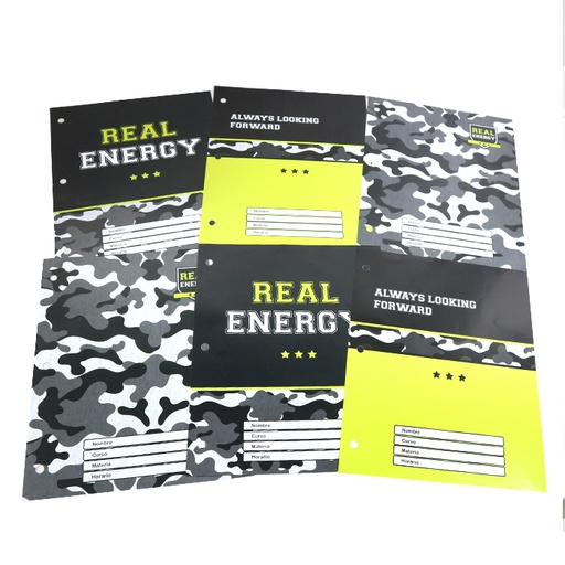 [27437] Separadores por 6 unidades Real Energy 