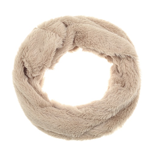[28313] CUELLO GRANDE COLOR LISO CORDERITO