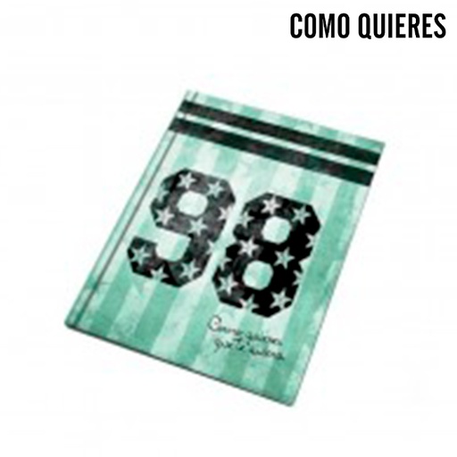 [L1142] CUADERNO 16x21CM TAPA DURA 48 HOJAS COSIDO COMO QUIERES