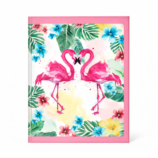 [4534] CUADERNO 16X21CM FLAMENCO MOOVING