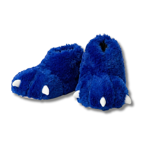 [0220F] PANTUFLAS GARRAS INFANTIL TALLE 3 31-32