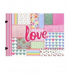 [1223] CARPETA MONITOR NRO 5 CARTONE LOVE