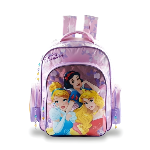 [9110] MOCHILA 16" PRINCESS DISNEY