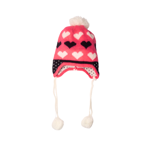 [32304] GORRO INFANTIL ESTILO COYA CORAZON