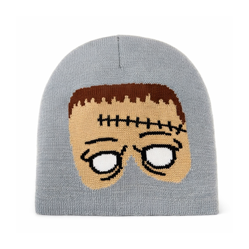 [32319] GORRO ROCKY INFANTIL ESTAMPA ZOMBIE