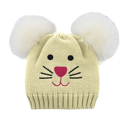 [32675] GORRO DE NIÑA RATONCITO
