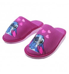 [32706] PANTUFLAS DE STITCH TALLE 39-40