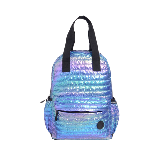 MOCHILA 17" HOLOGRAFICA PUFFER