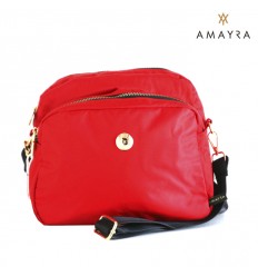 CARTERA MORRAL RASO AMAYRA 20x25x10CM