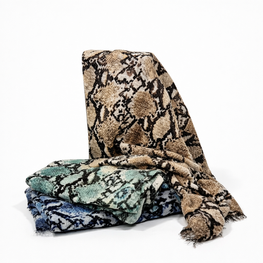 [33837] CHALINA COLOR LISO ESTAMPA SNAKE