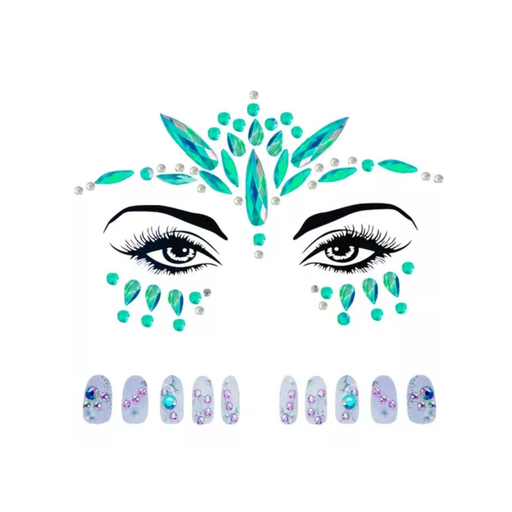 [34450] STRASS DE COLORES PARA EL ROSTRO