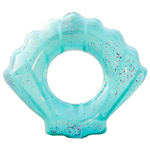 [34699] INFLABLE FORMA DE ALMEJA GLITTER