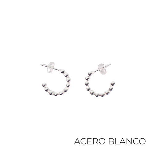 [34974] AROS ARGOLLA ACERO CON ESFERAS