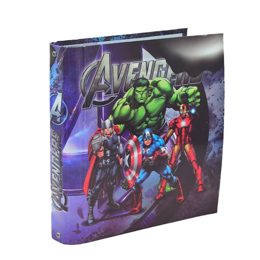 [35274] CARPETA 3 ANILLOS CARTONE HEROES