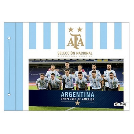 [35388] CARPETA NRO 5 AFA SELECCION