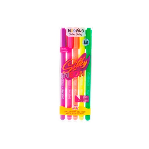 [35379] ROLLER BIROME TINTA NEON X 5 MOOVING