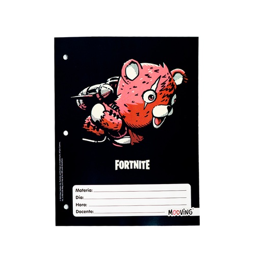 [35407] SEPARADORES Nº3 FORTNITE MOOVING