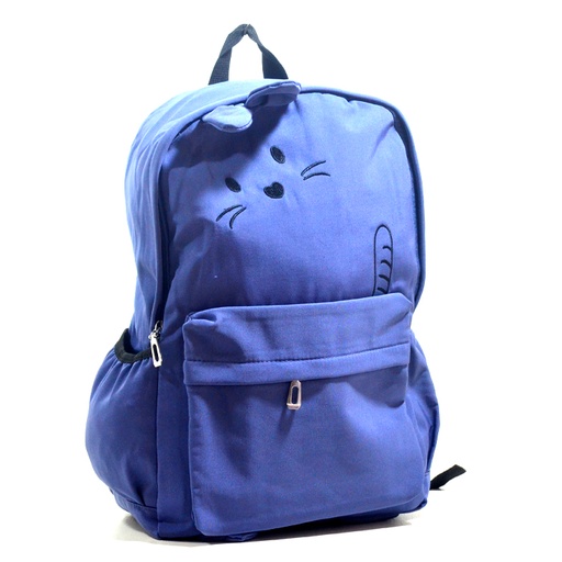 [35427] MOCHILA CON OREJAS GATO 18"