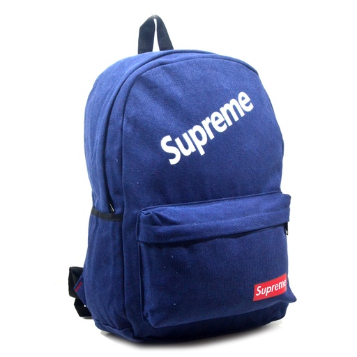 MOCHILA 17" ESTAMPA DE MARCAS