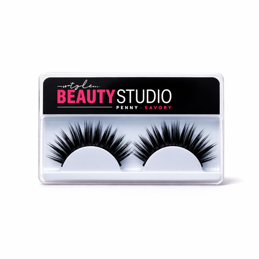 [35487] PESTAÑAS POSTIZAS BEAUTY STUDIO X10