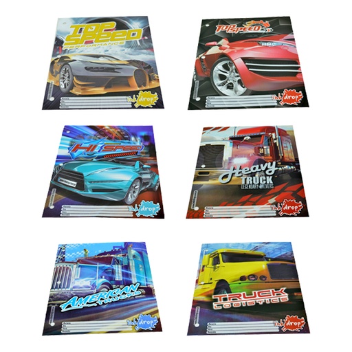 [35542] SEPARADORES CARS Y TRUCKS POR 6