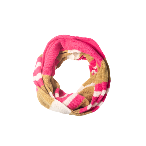 [35880] CUELLO TEJIDO RAYADO