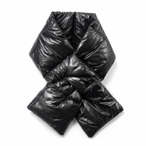 [35962] BUFANDA ESTILO PUFFER NEGRA SKORA