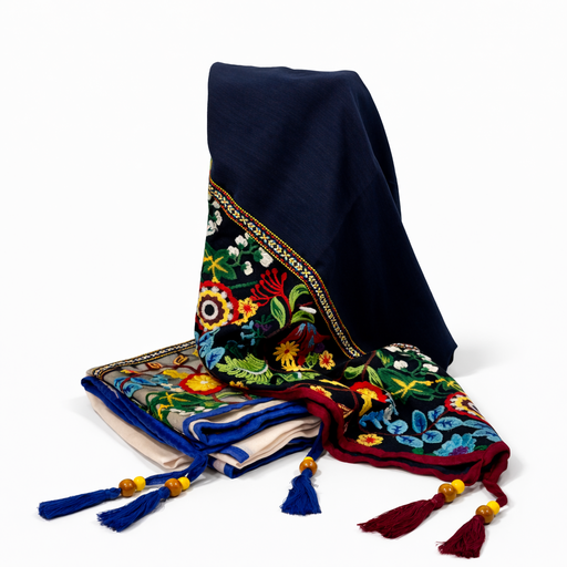 [36194] CHALINA ESTAMPA BORDE FLORAL