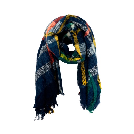 [36216] MANTON ANCHO ESTAMPA CUADRILLE