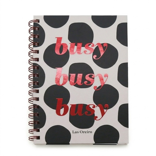 [36274] CUADERNO ESTAMPADO OREIRO LOVE
