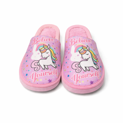[36310] PANTUFLAS ESTAMPADA TALLE 27 | 28